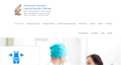 Desktop Screenshot of liposukce.info